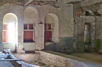 Horní patro zámku - velký sál (© Vilibald Liebscher, 06/2013)