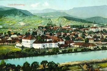 kaštiel´sv. Žofie na dobové pohlednici ( © Liptovské muzeum v Ružomberku)
