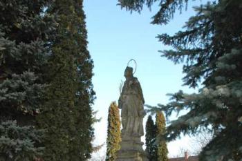 Socha sv. Jana Nepomuckého (© Aleš Marek 01/2006)