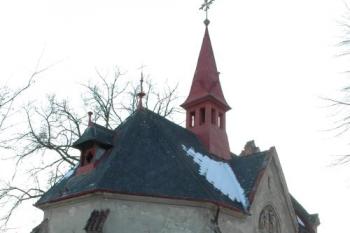 Pohled od zvonice (© Aleš Marek 01/2006)
