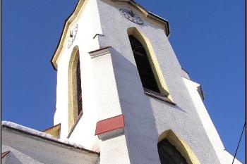 věž kostela ( © Jan P. Štěpánek 01/2006)