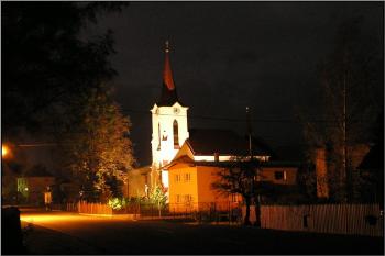 noční pohled ( © Jan P. Štěpánek 2005)