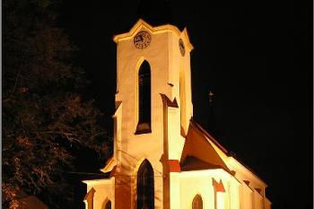 noční pohled ( © Jan P. Štěpánek 2005)