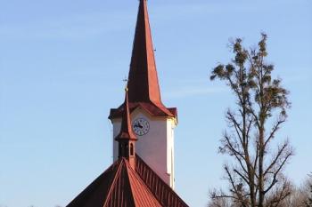 pohled od západu ( © Jan P. Štěpánek 12/2007)