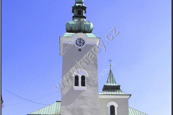kostel sv. Ondřeje