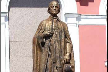 pomník Msgr. Andreje Hlinky ( © Jan P. Štěpánek 09/2005)