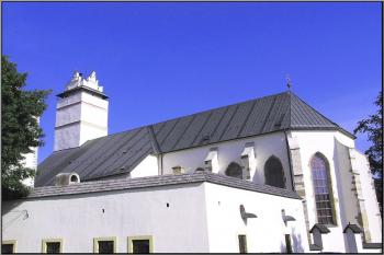 basilika sv. Kříže ( © Jan P. Štěpánek 09/2005)