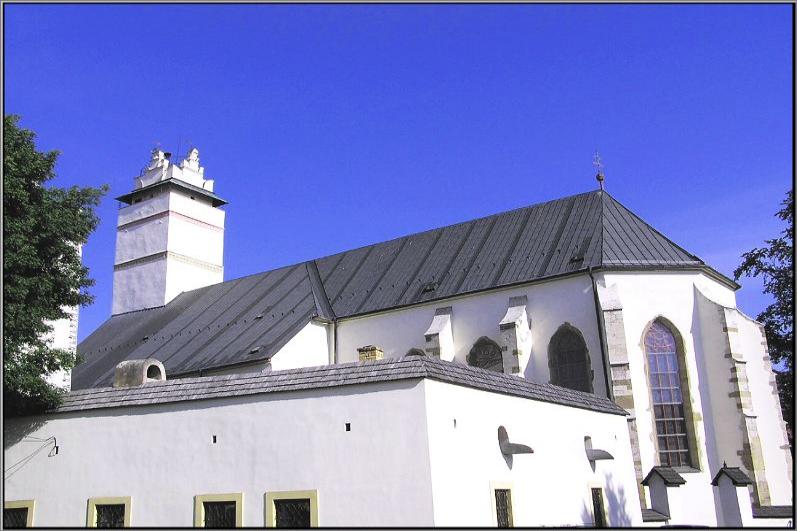 basilika minor sv. Kříže