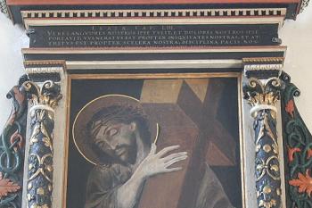 Renesanční malovaný epitaf (© Ivan Grisa, 09/2006)
