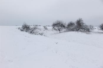 Příkop na severozápadě ( © Roman Řezáč 01/2006)