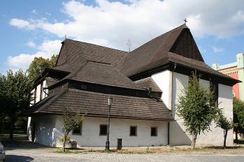 Kostel od východu (© Ivan Grisa, 09/2006)