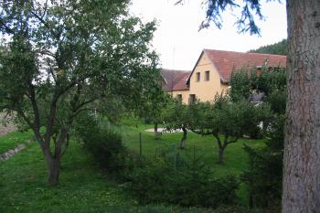 centrum tvrziště (© D Dohňanský, 09/2017)