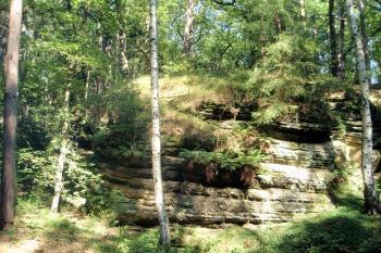 Hradní plošina (© Karel Doležal, 10/2011)