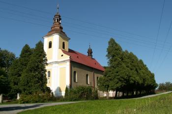 Celkový pohled na kostel sv. Markéty (© Miroslav BITTER 09/2006)
