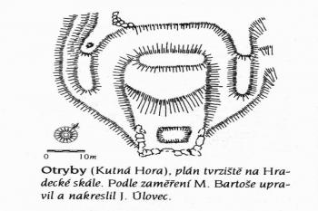 ( © J. Úlovec (Encyklopedie českých tvrzí, II. díl, LIBRI 2000))