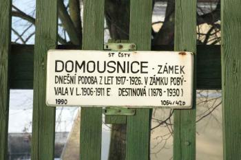 Turistcké info (© Aleš Marek 01/2006)