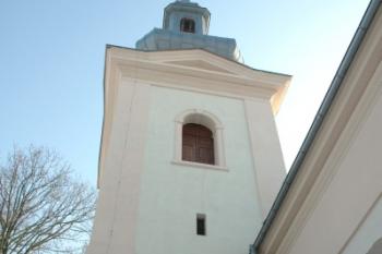Pohled na věž ( © Aleš Marek 02/2006)