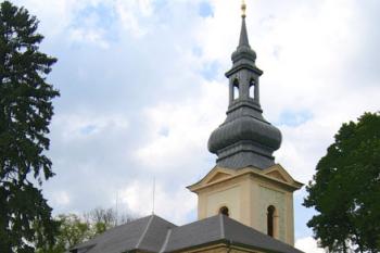 Kostel sv. Jiljí v Křinci ( © Pavel Vítek 05/2007)