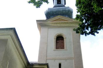 Kostel sv. Jiljí v Křinci ( © Pavel Vítek 05/2007)