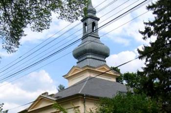 Kostel sv. Jiljí v Křinci ( © Pavel Vítek 05/2007)