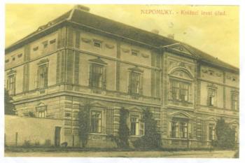 Nepomuk - Zelenohorská pošta (1915?)