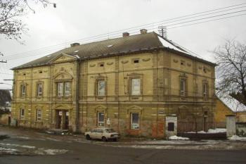 Nepomuk - Zelenohorská pošta (© Pavel Kroupa 11/2003)
