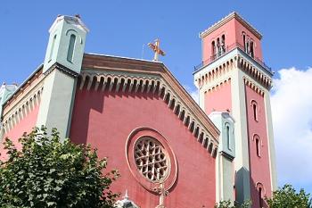 Východní (vstupní) průčelí (© Ivan Grisa, 09/2006)