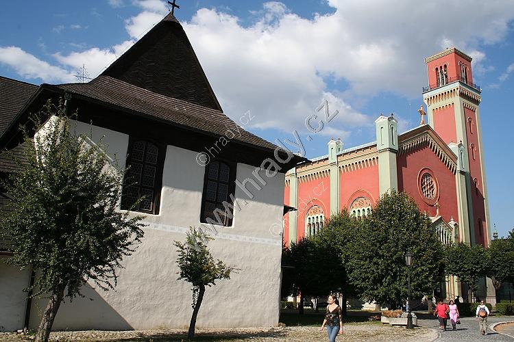 evangelický kostel