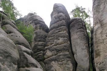 Adršpašské skály (© Luděk Vláčil, 06/2013)