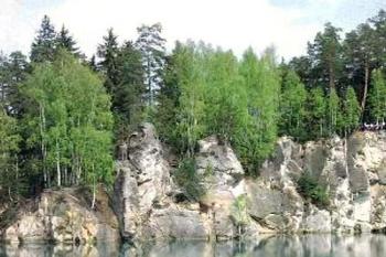 Adršpašsko-teplické skály (© Radmila Chalupová 08/2000)