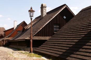 Roubené domy (ul. Horní Bašta) 		 ( © Miroslav BITTER 08/2007)