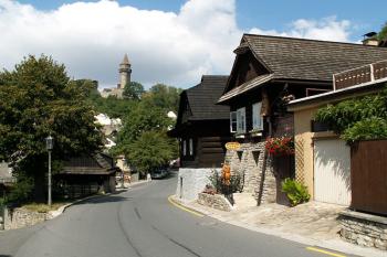 Roubené domy (ul. Zauličí) - na této ulici se nachází 17 roubených domů ( © Miroslav BITTER 07/2007)