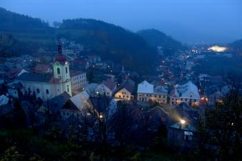 Pohled od Trúby (© Efka Kahleová, 10/2009)