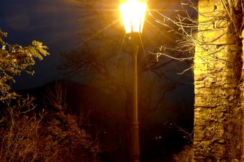 Schodiště pod hradbami (© Efka Kahleová, 11/2009)
