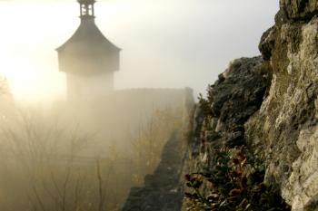 Na hradbách (© Efka Kahleová, 11/2009)
