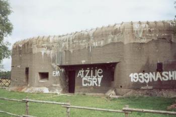 Pěchotní srub Jaroslav (© Radmila Chalupová 08/2002)