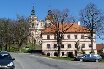 Barokní kostel sv. Havla ( © František Kinař 05/2017)