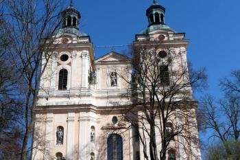 Barokní kostel sv. Havla ( © František Kinař 05/2017)