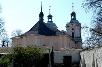 Barokní kostel sv. Havla ( © František Kinař 05/2017)