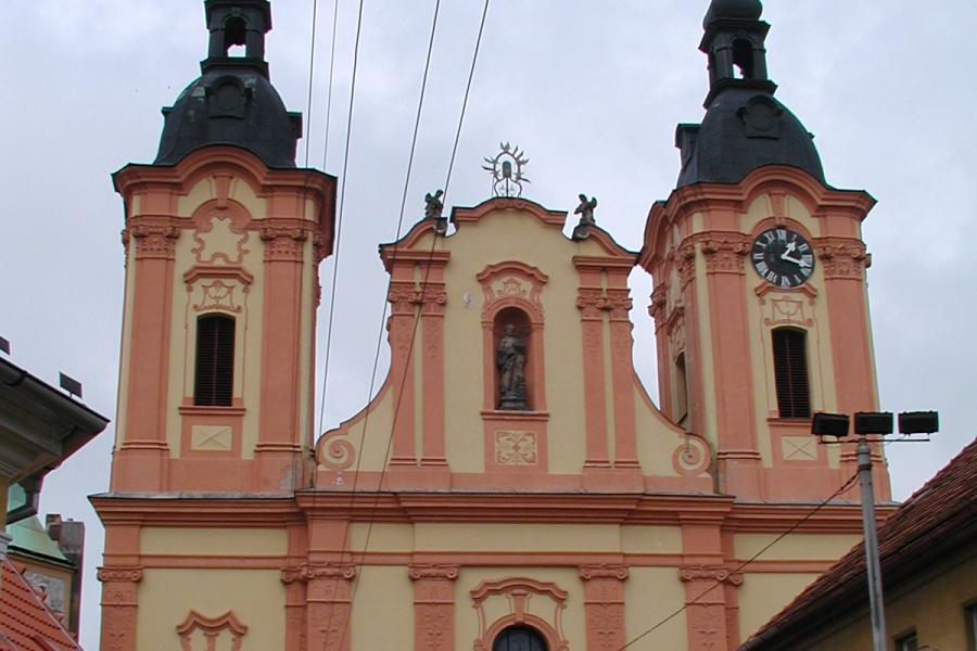 kostel sv. Jana Nepomuckého