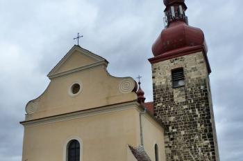 Kostel svatého Vavřince (Černčice) ( © František Kinař 05/2017)