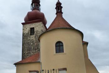 Kostel svatého Vavřince (Černčice) ( © František Kinař 05/2017)