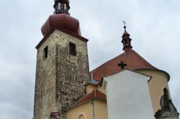 Kostel svatého Vavřince (Černčice) ( © František Kinař 05/2017)