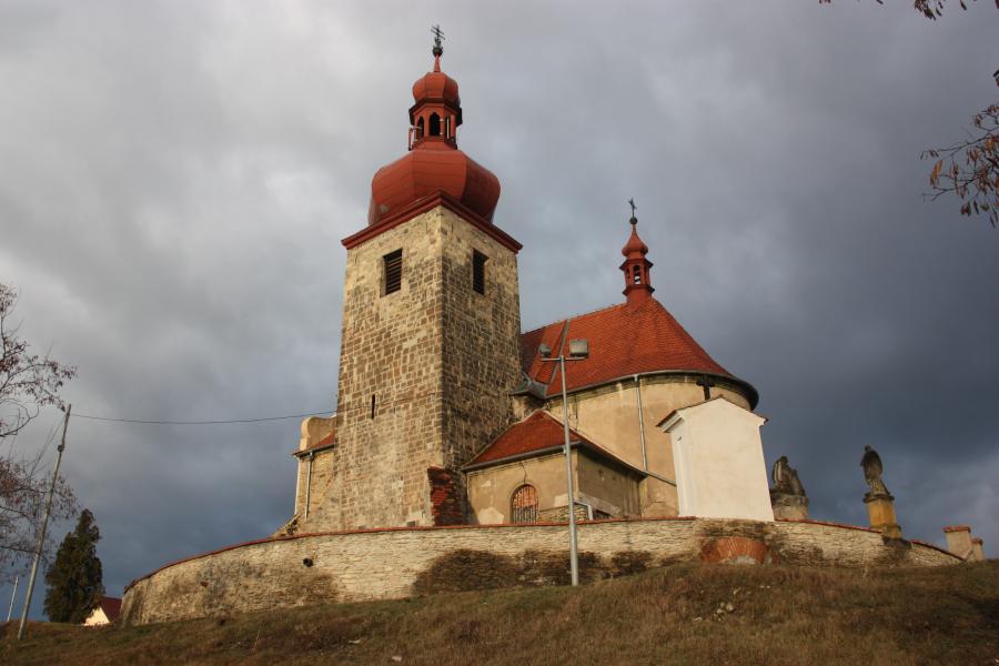 kostel sv. Vavřince
