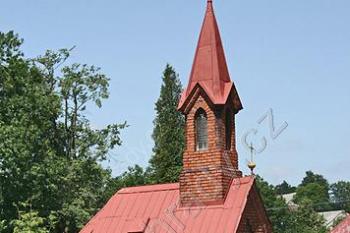 Kaple sv. Jiří ( © Luděk Pitter 07/2006)