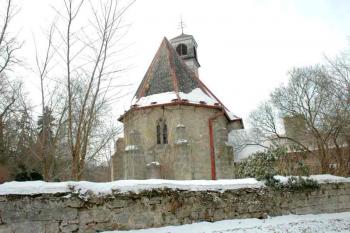 Detail zámecké kaple (© Aleš Marek 02/2006)