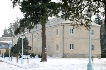 Severní část křídla (© Aleš Marek 02/2006)