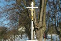 kostel sv. Václava se zvonicí