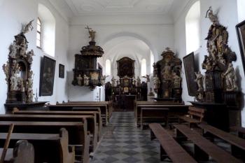 kostel sv. Kateřiny (© František Kinař, 11/2014)
