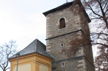 Závěr a věž od východu ( © Ivan Grisa 12/2009)